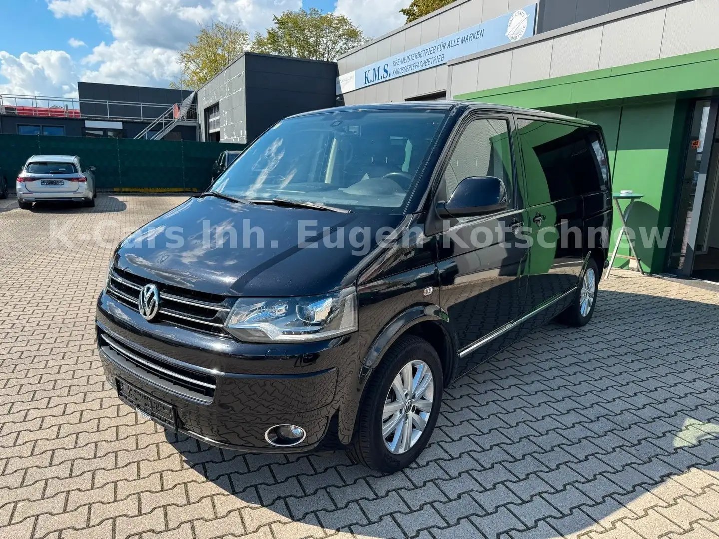 Volkswagen T5 Multivan *Highline*4M*Kam*DynAudio*Stdheiz*AHK Schwarz - 1