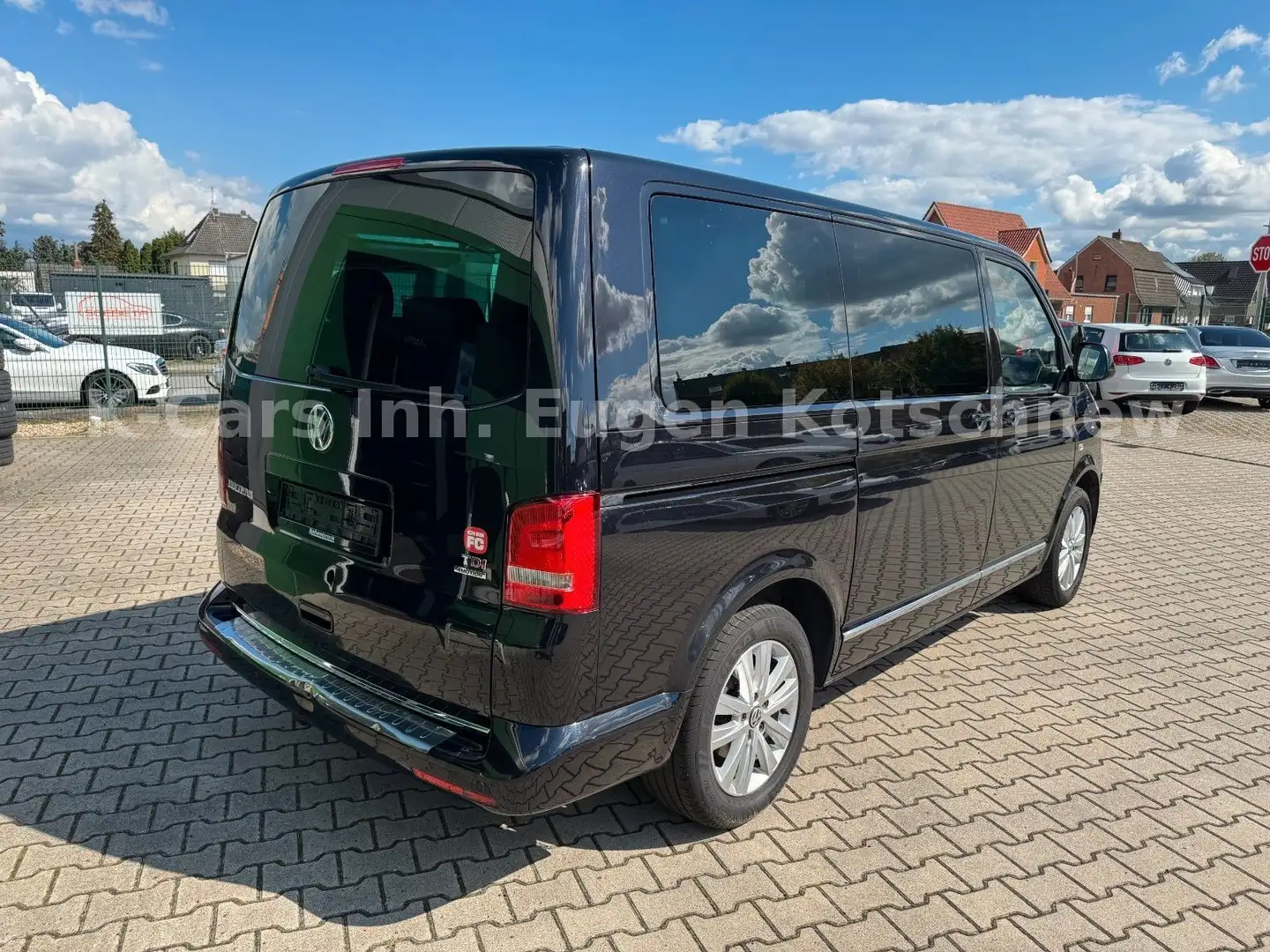 Volkswagen T5 Multivan *Highline*4M*Kam*DynAudio*Stdheiz*AHK Schwarz - 2