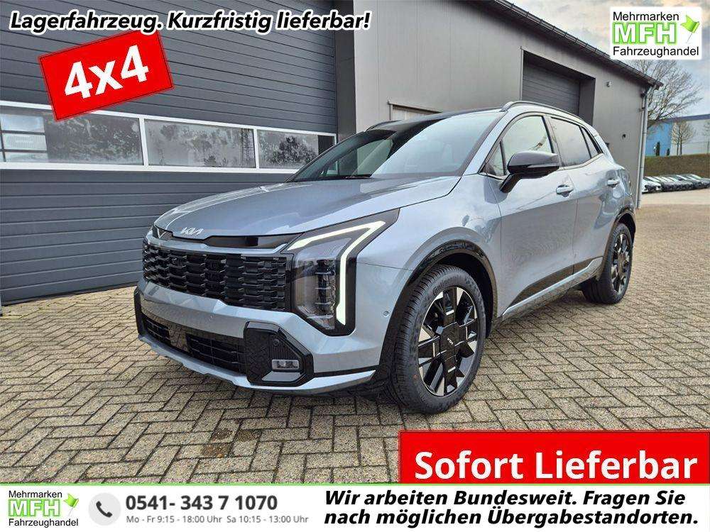 Second hand Kia Sportage 1.6 T-GDi