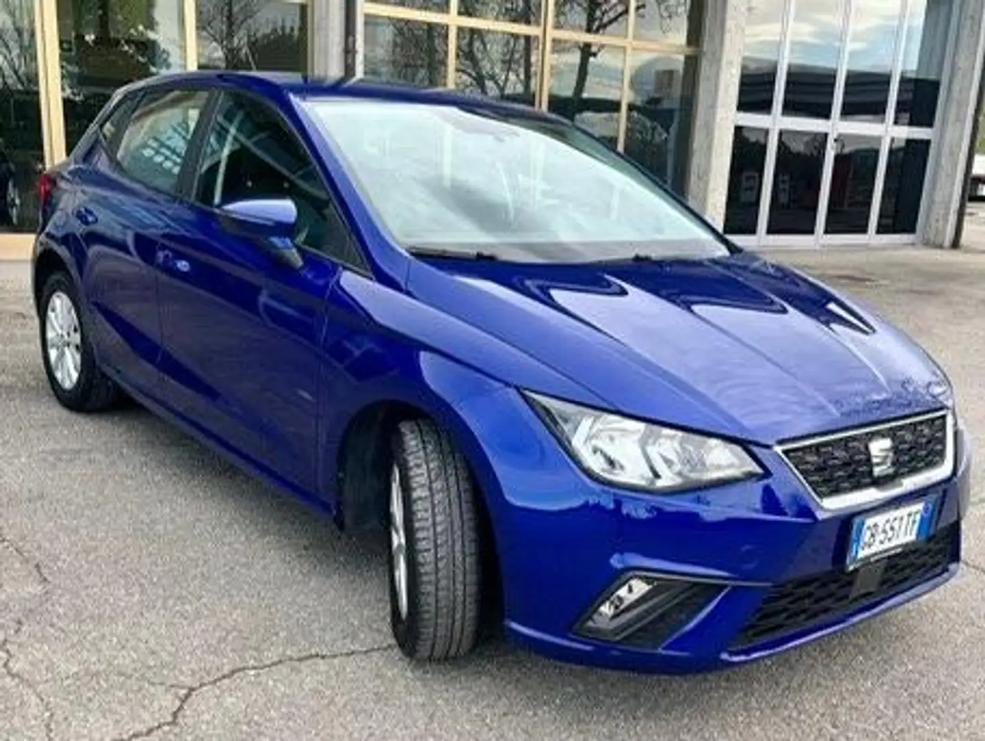 SEAT Ibiza Ibiza V 2017 1.6 tdi Xcellence 95cv Blu/Azzurro - 2