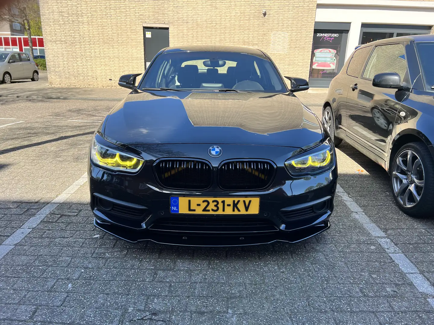 BMW 116 M Sport Zwart - 2