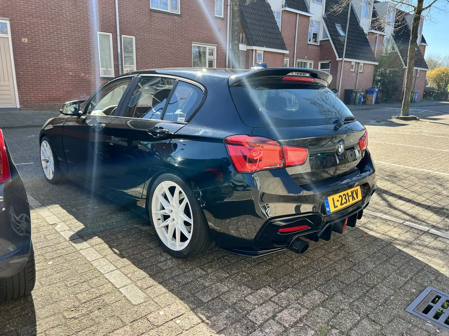 BMW 116 M Sport Zwart - 2