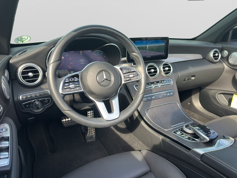Mercedes-Benz C 400 Cabrio 4Matic|AMG|HUD|Keyless|Burmester — photo 12