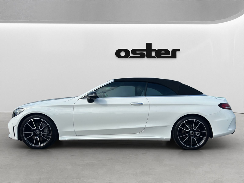 Mercedes-Benz C 400 Cabrio 4Matic|AMG|HUD|Keyless|Burmester — photo 4