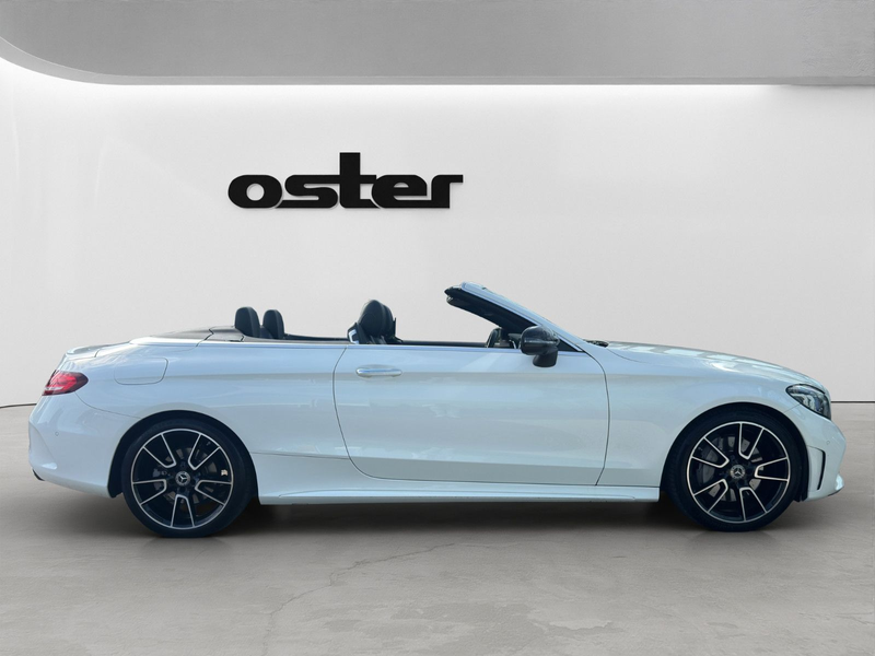 Mercedes-Benz C 400 Cabrio 4Matic|AMG|HUD|Keyless|Burmester — photo 8