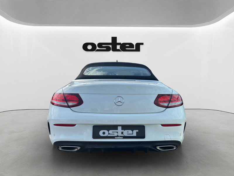 Mercedes-Benz C 400 Cabrio 4Matic|AMG|HUD|Keyless|Burmester — photo 7