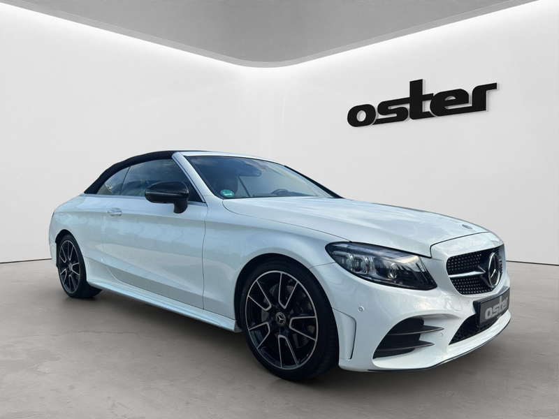 Mercedes-Benz C 400 Cabrio 4Matic|AMG|HUD|Keyless|Burmester — photo 2