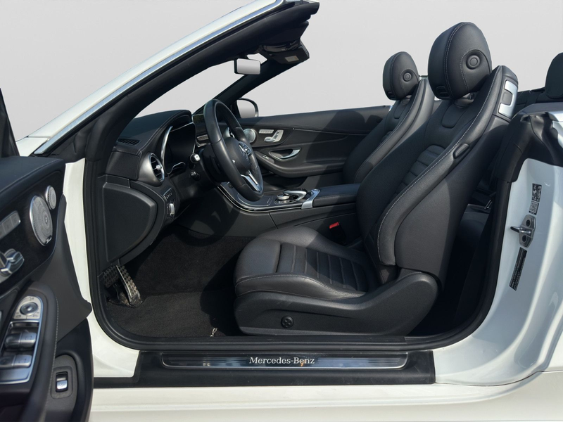 Mercedes-Benz C 400 Cabrio 4Matic|AMG|HUD|Keyless|Burmester — photo 13