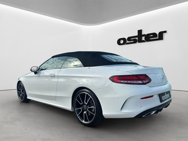 Mercedes-Benz C 400 Cabrio 4Matic|AMG|HUD|Keyless|Burmester — photo 6