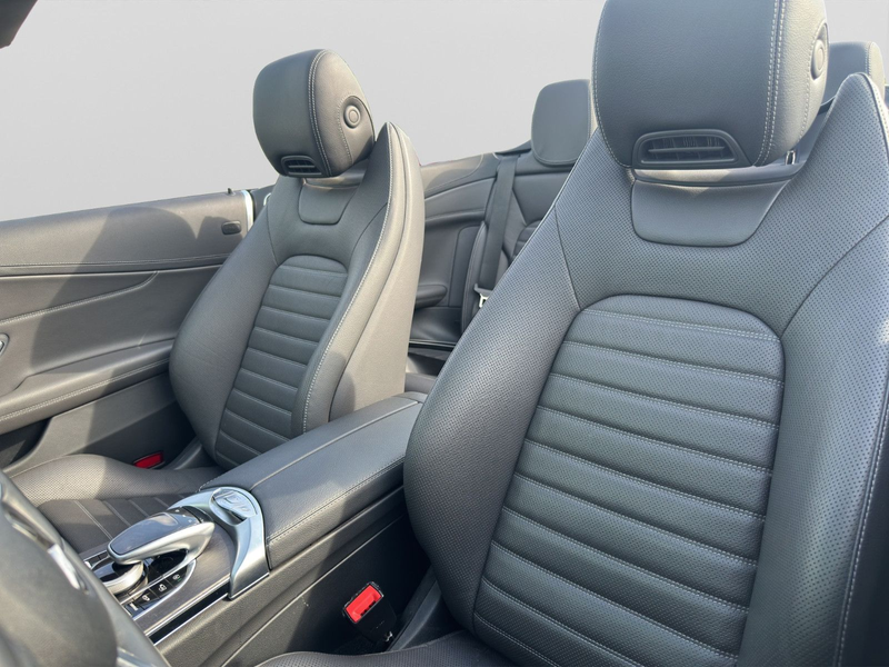 Mercedes-Benz C 400 Cabrio 4Matic|AMG|HUD|Keyless|Burmester — photo 14
