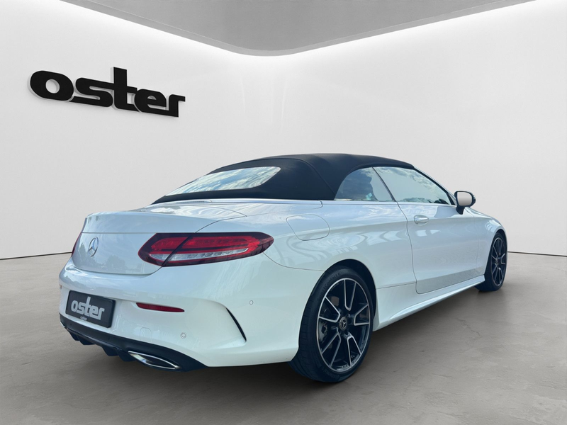 Mercedes-Benz C 400 Cabrio 4Matic|AMG|HUD|Keyless|Burmester — photo 5