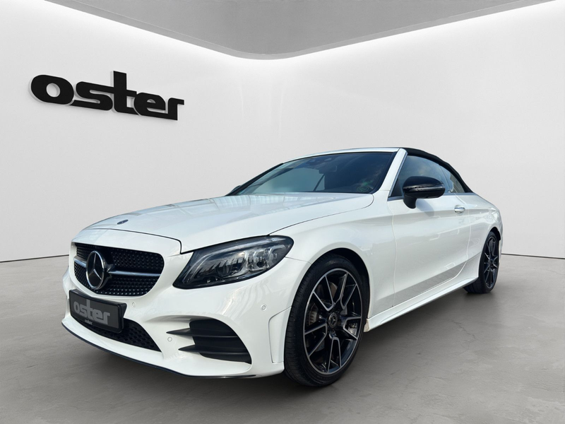 Mercedes-Benz C 400 Cabrio 4Matic|AMG|HUD|Keyless|Burmester
