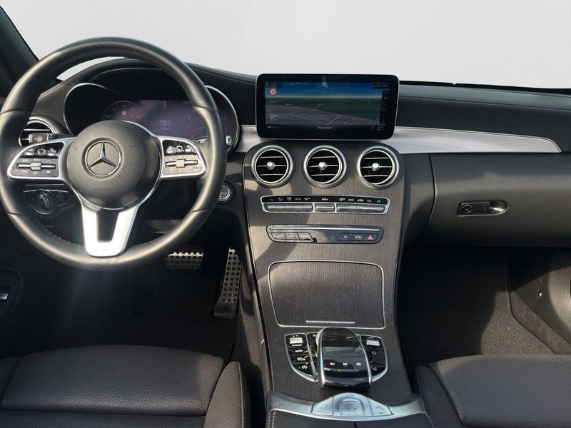 Mercedes-Benz C 400 Cabrio 4Matic|AMG|HUD|Keyless|Burmester — photo 10
