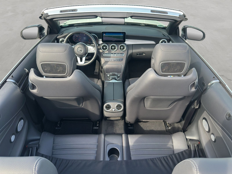 Mercedes-Benz C 400 Cabrio 4Matic|AMG|HUD|Keyless|Burmester — photo 9