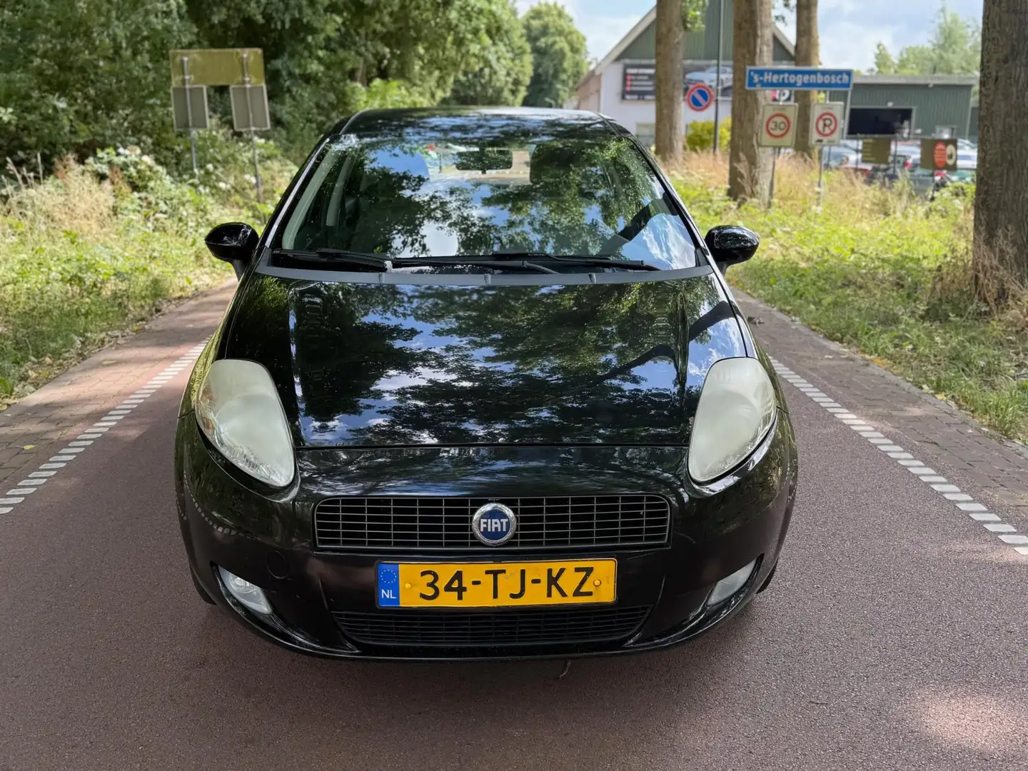 Fiat Grande Punto 1.2 Edizione Cool AIRCO!APK!ZUINIG! Zwart - 2