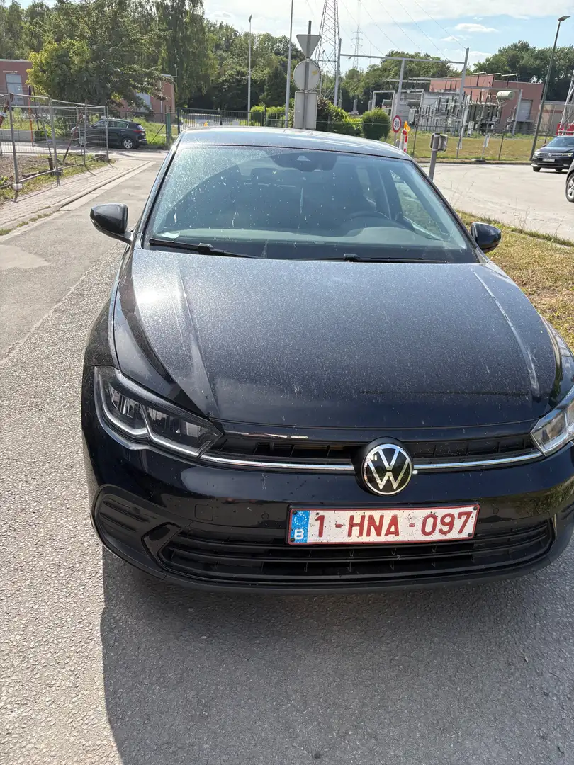 Volkswagen Polo Polo 1.0 TSI Life Business OPF Zwart - 2