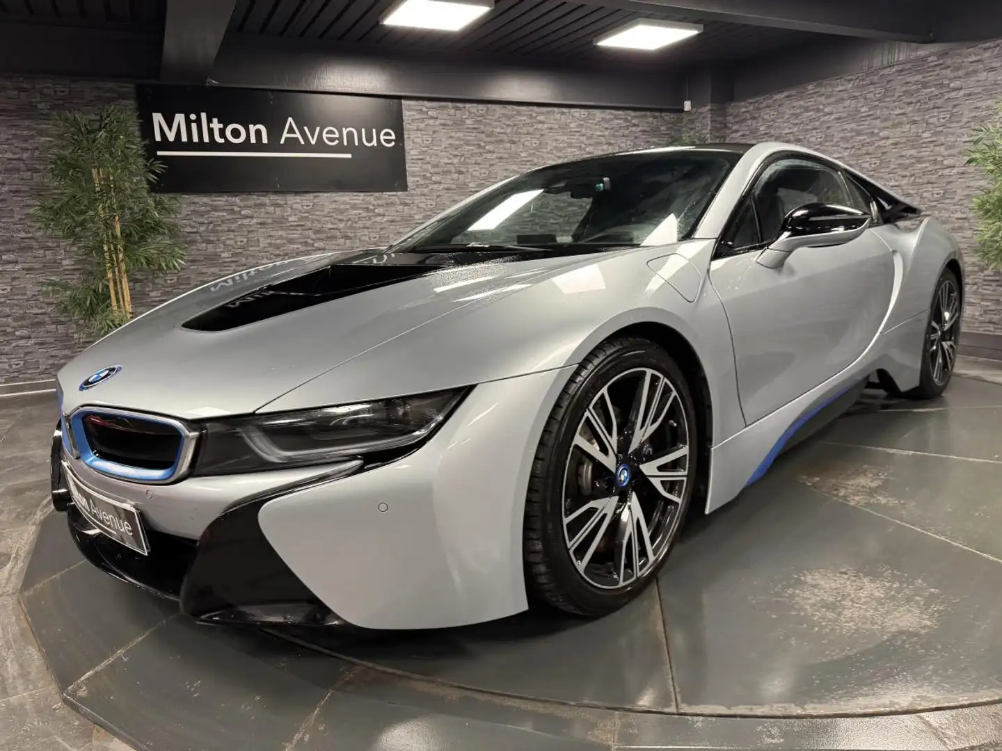 BMW i8 I8 Coupé Gris - 1