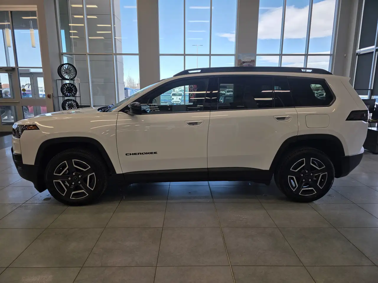Jeep Cherokee снимка Jeep Cherokee