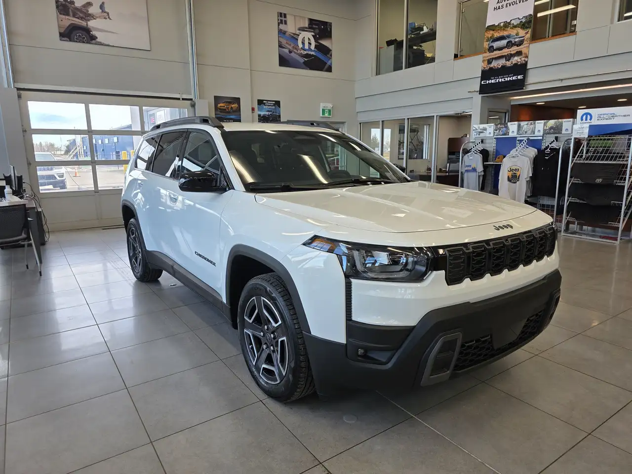 Jeep Cherokee снимка Jeep Cherokee