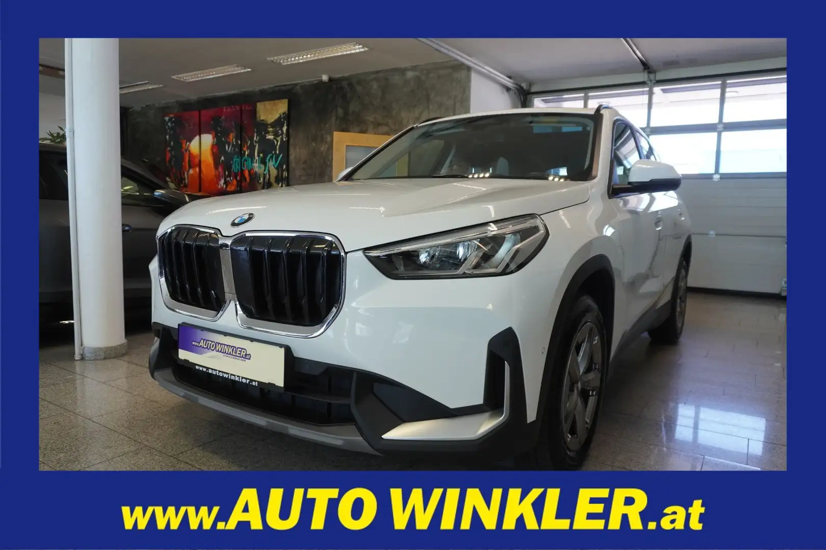 BMW X1 sDrive18d Aut./MY24/ACC/Panorama/Navi Weiß - 1