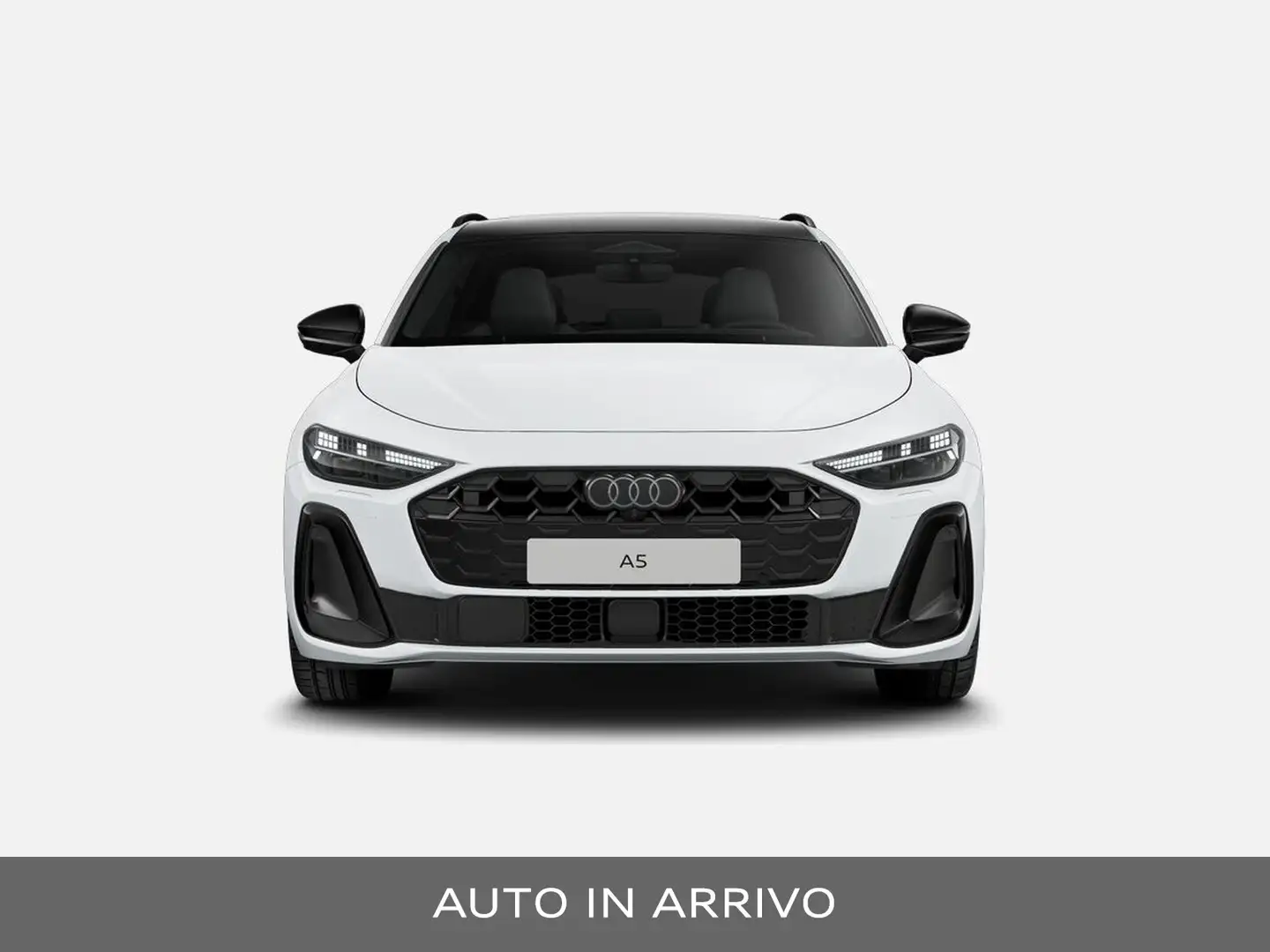 Audi A5 Avant 2.0e-hybrid 299CV quattro Str S line Edition Bianco - 2
