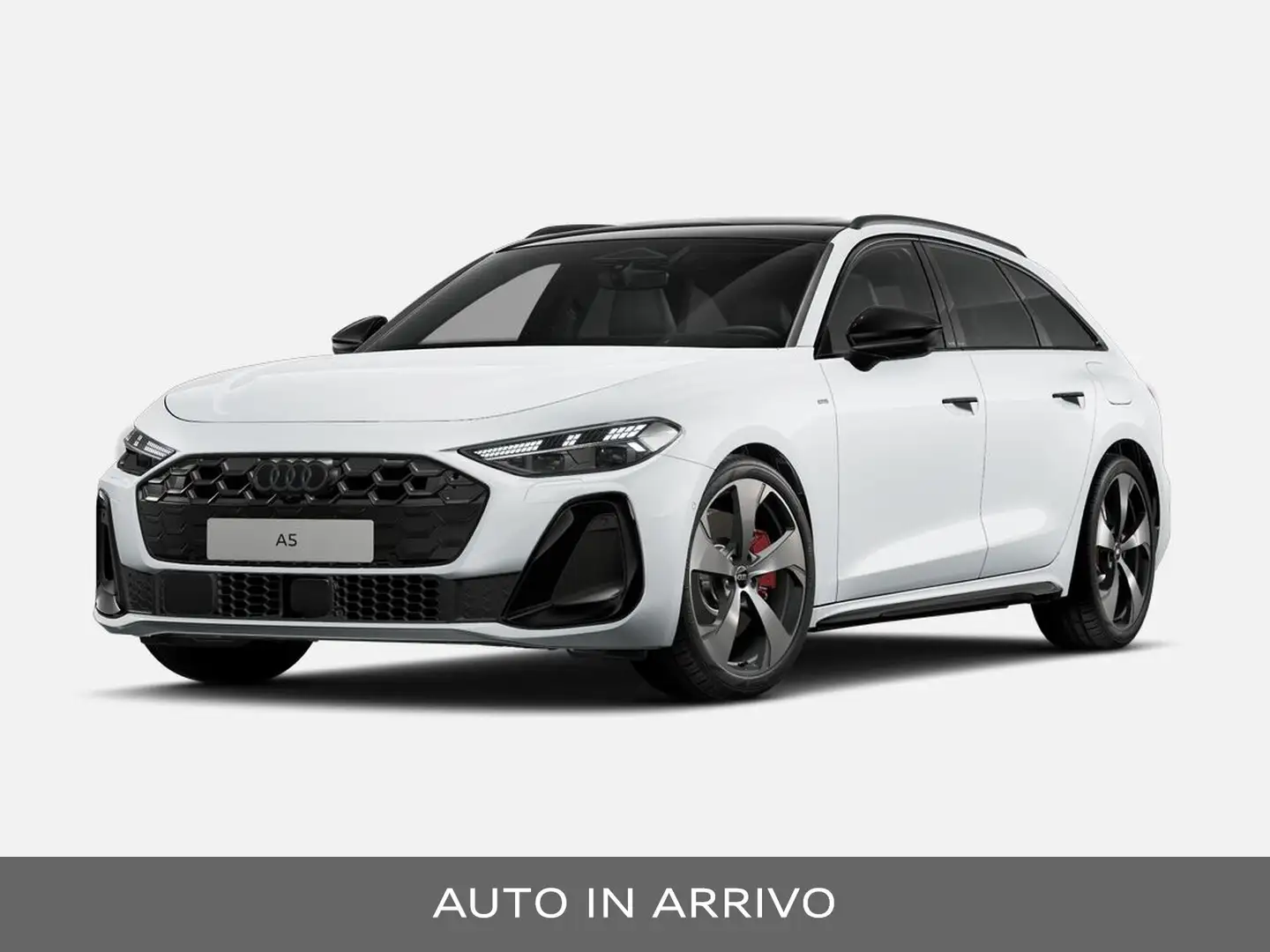 Audi A5 Avant 2.0e-hybrid 299CV quattro Str S line Edition Bianco - 1