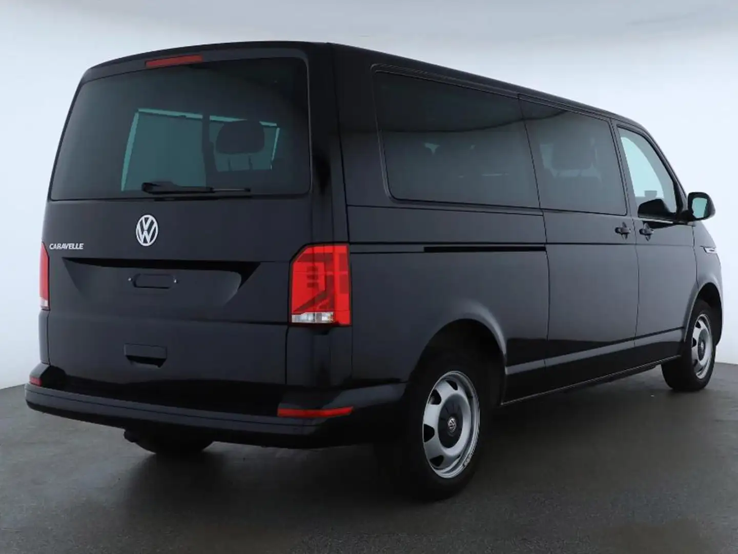 Volkswagen T6 Caravelle T6.1 Caravelle Comfortl. lang ACC PDC AHK SITZHZ Schwarz - 2