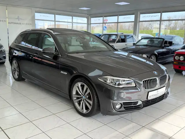 BMW 525 d Touring+Pano+KeylessGo+Leder+StandHzg+AHK
