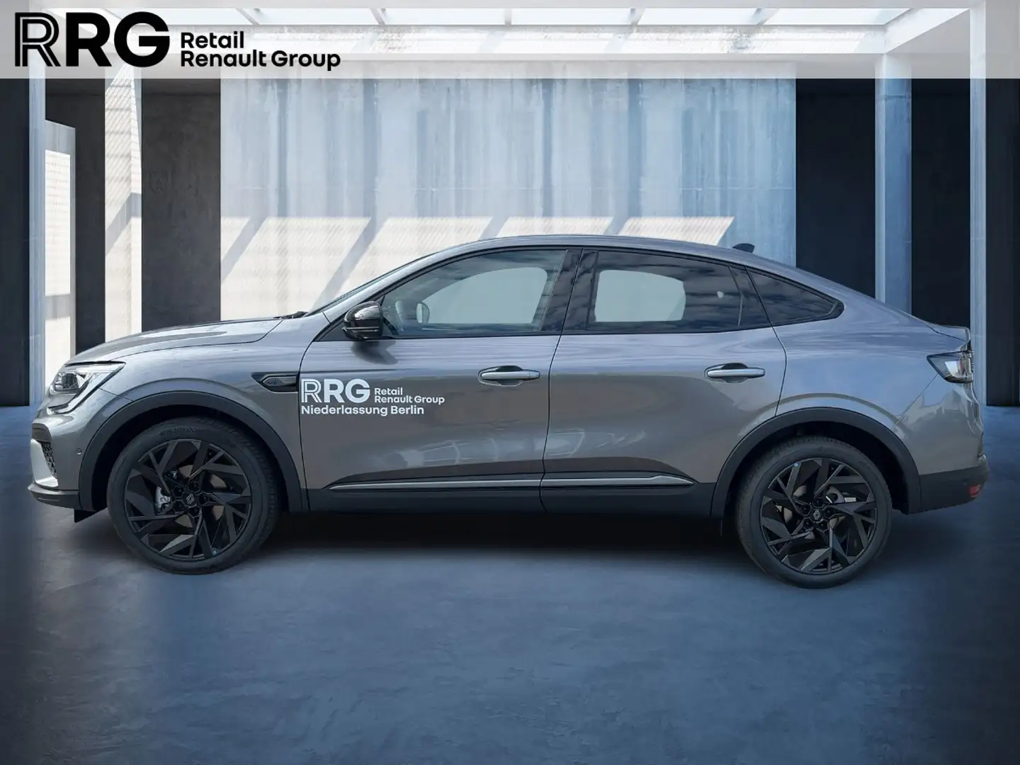 Renault Arkana ESPRIT ALPINE Mild Hybrid 160 EDC Grau - 2