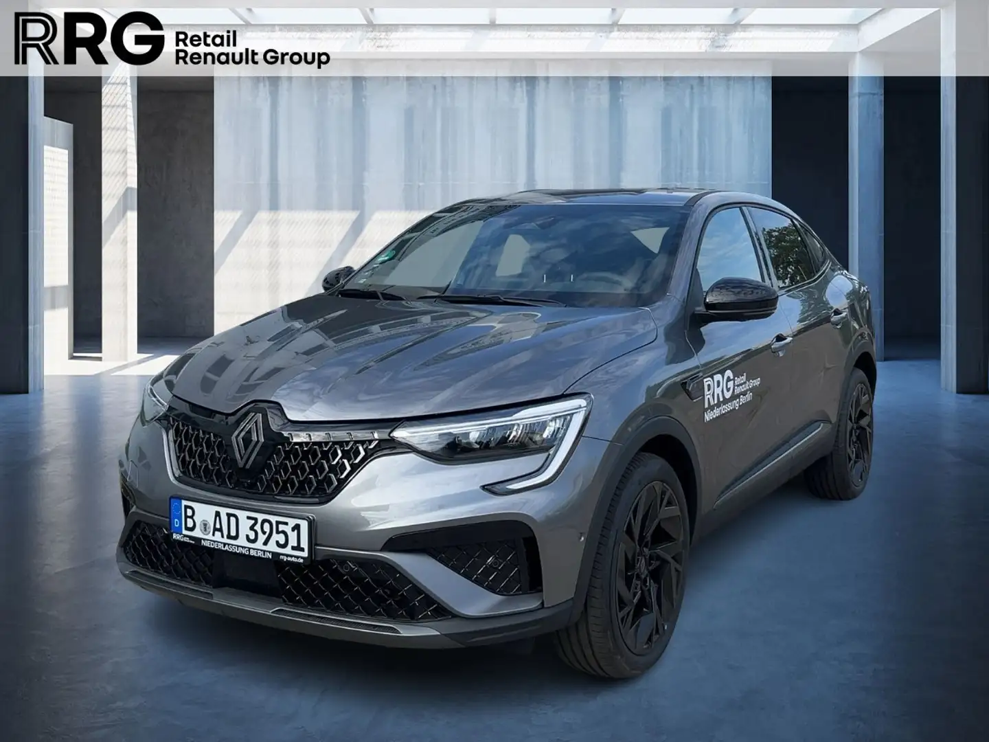Renault Arkana ESPRIT ALPINE Mild Hybrid 160 EDC Grau - 1