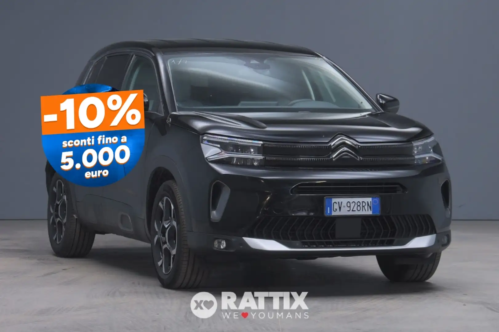Citroen C5 Aircross 1.5 BlueHDI 130CV Max EAT8 Zwart - 1