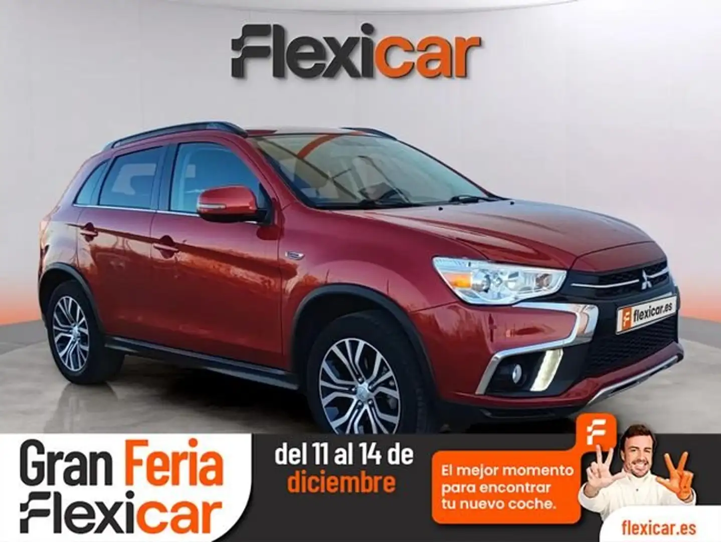 Mitsubishi ASX 160 MPI Challenge Rojo - 1