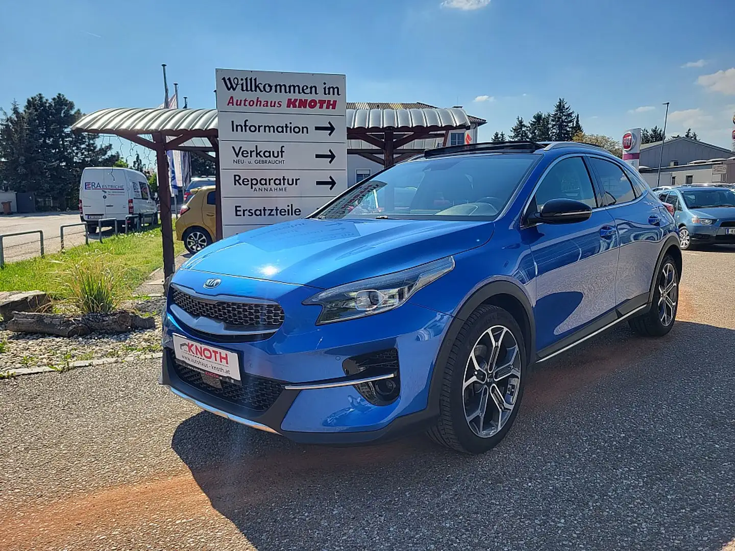 Kia XCeed Xceed 1,5 TGDI GPF Platin Blu/Azzurro - 1