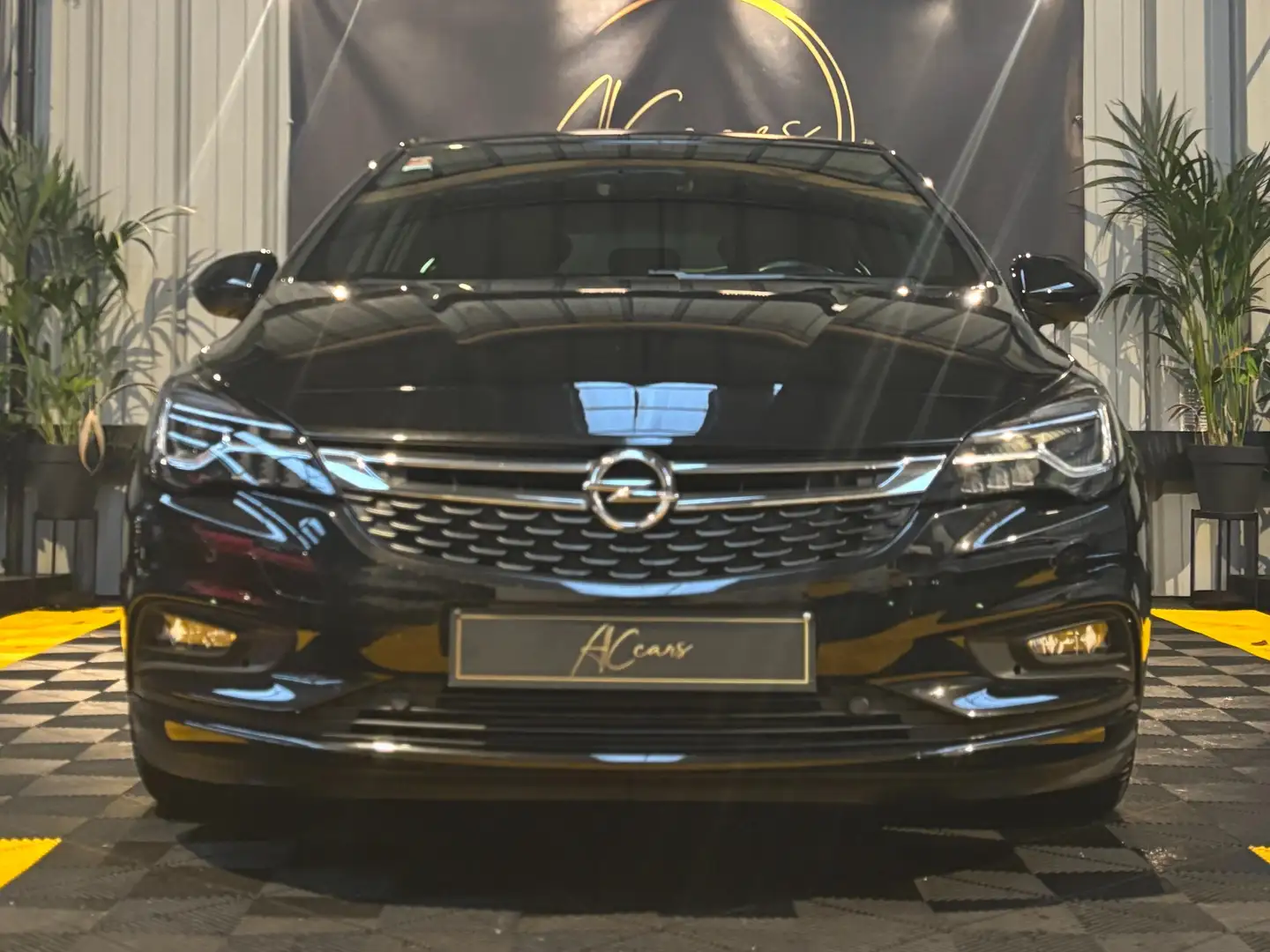 Opel Astra Astra 1.4 Turbo Innovation Start/Stop Noir - 2