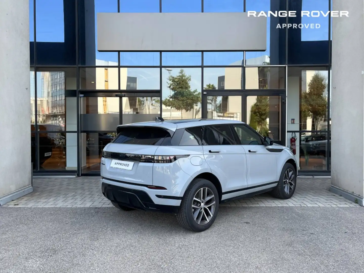 Land Rover Range Rover Evoque 1.5 P300e 309ch Dynamic SE Gris - 2