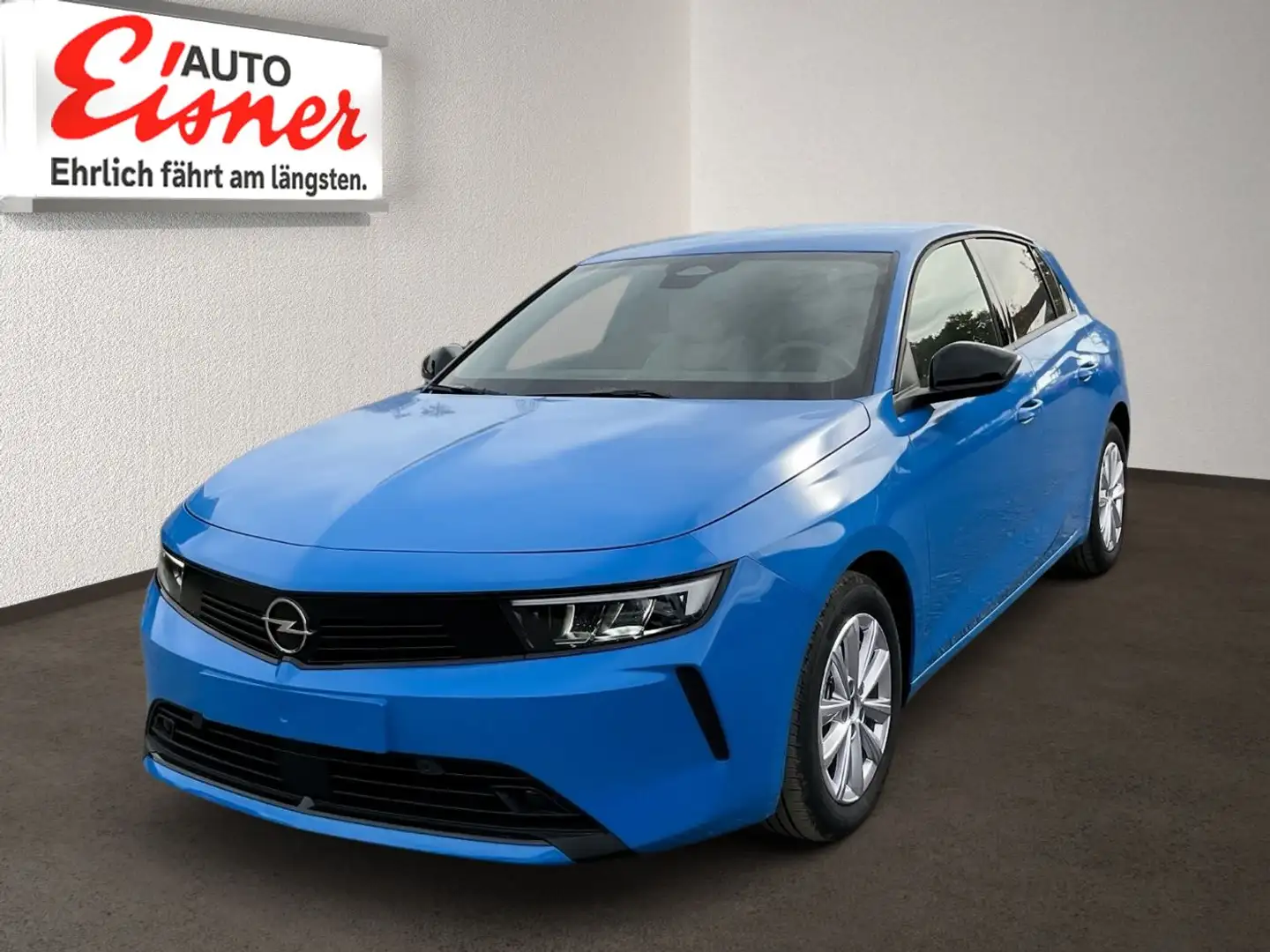 Opel Astra 5T EDITION 1.2 Blau - 2