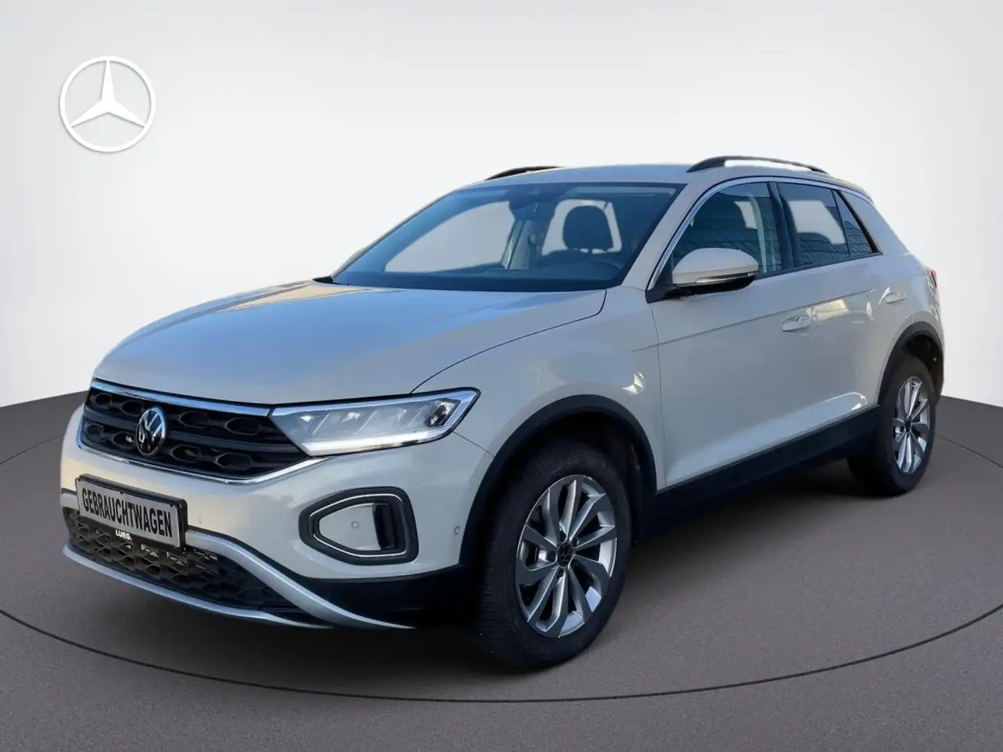 Volkswagen T-Roc Life NAVIGATION+LED+PDC+AHK Grau - 2