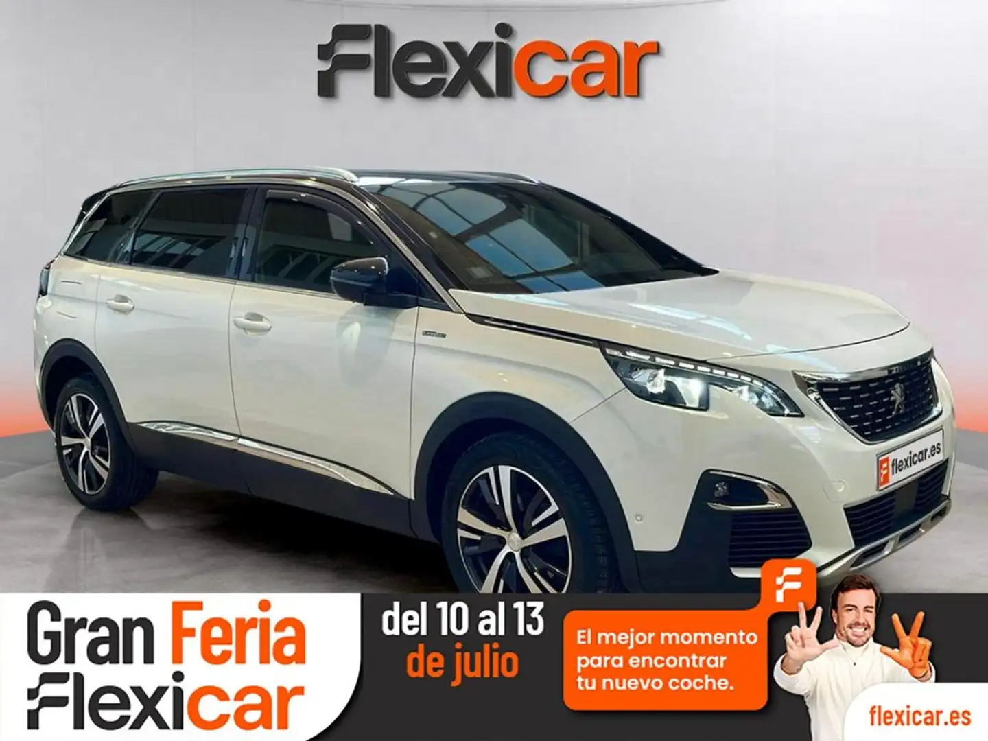 Peugeot 5008 GT Line 1.5L BlueHDi 96kW (130CV) S&S Blanco - 1
