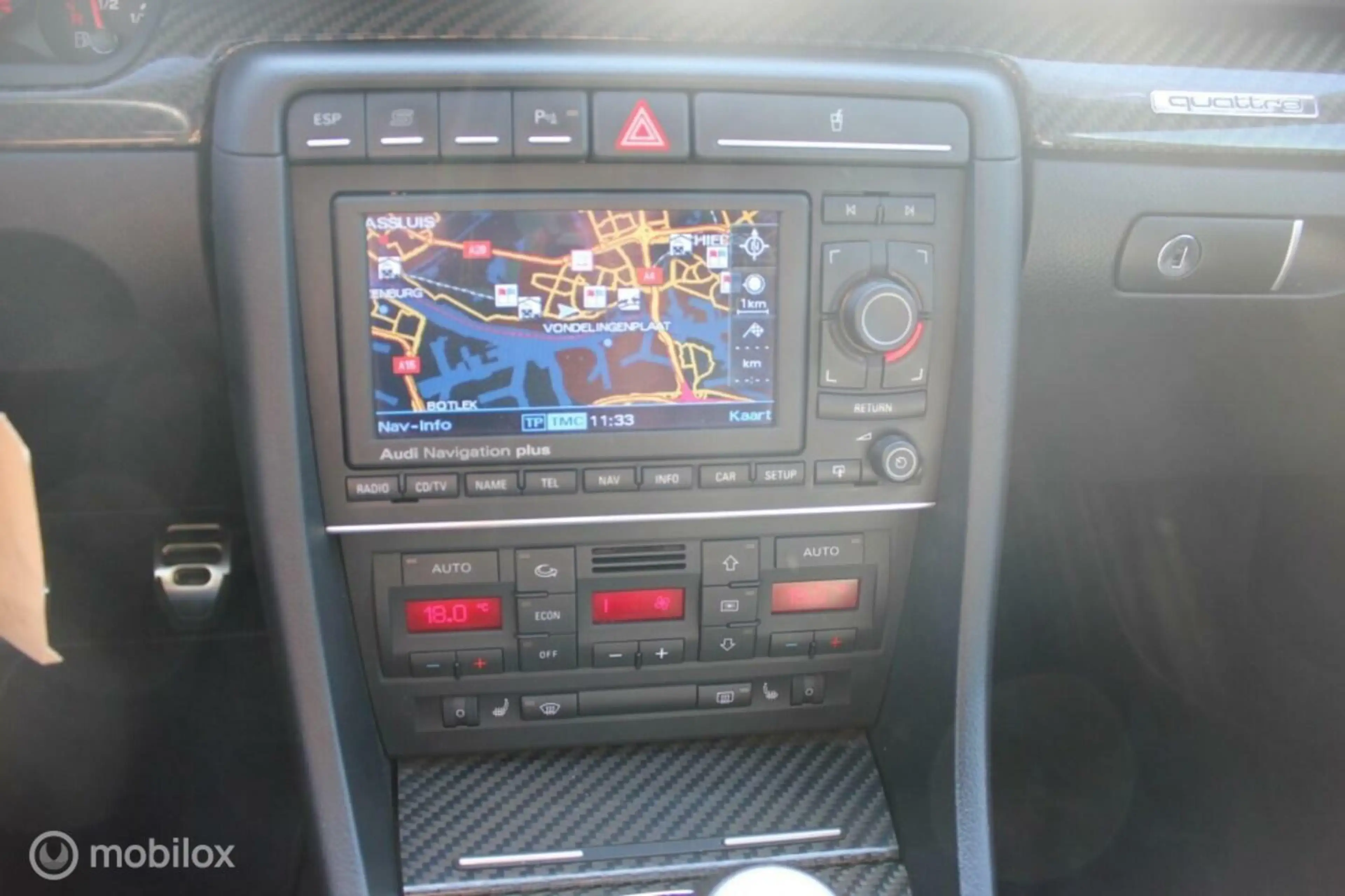 Audi RS4 4.2 FSI QUATTRO Top Staat ! Keramische schijven — photo 14
