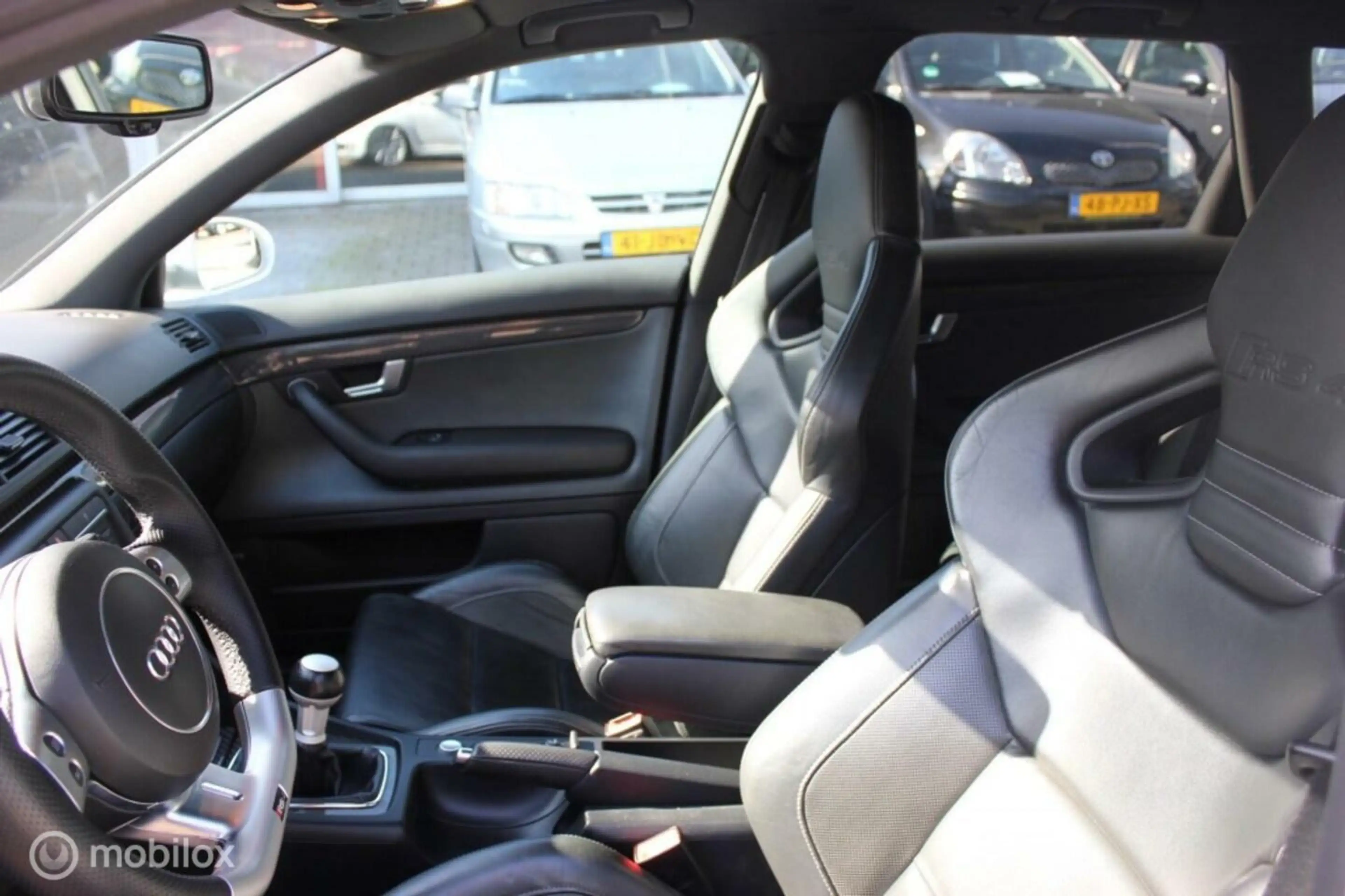 Audi RS4 4.2 FSI QUATTRO Top Staat ! Keramische schijven — photo 11