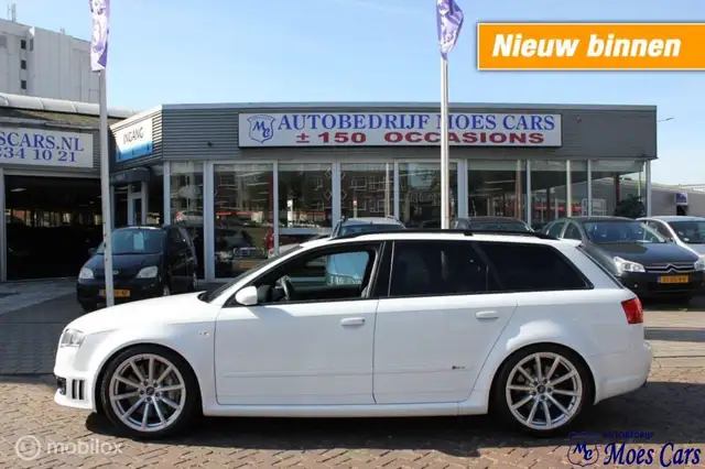Audi RS4 4.2 FSI QUATTRO Top Staat ! Keramische schijven