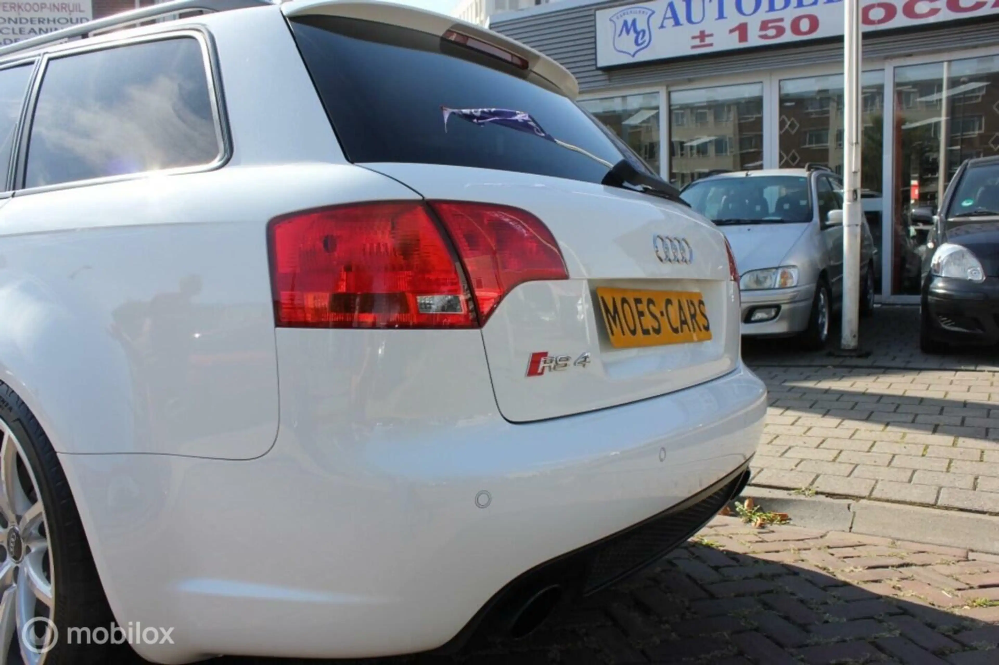 Audi RS4 4.2 FSI QUATTRO Top Staat ! Keramische schijven — photo 5