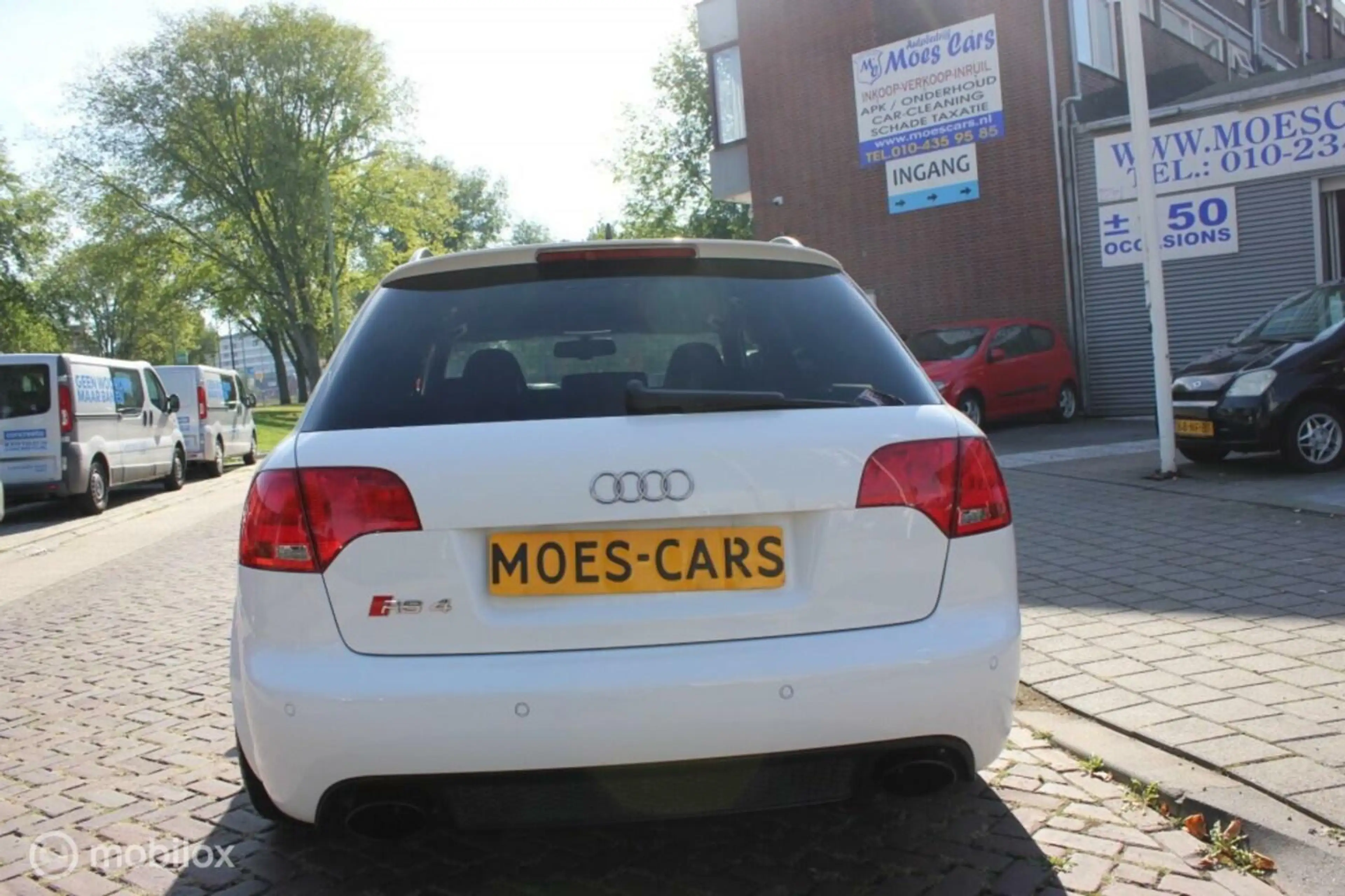Audi RS4 4.2 FSI QUATTRO Top Staat ! Keramische schijven — photo 4
