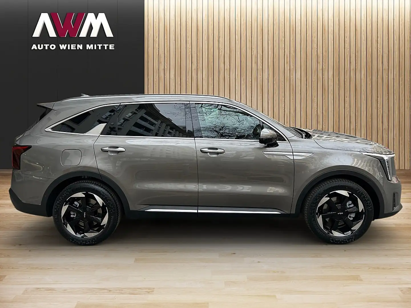 Kia Sorento 1,6 T-GDi Plug-In Hybrid GPF AWD Platin Aut.| A... Grau - 2