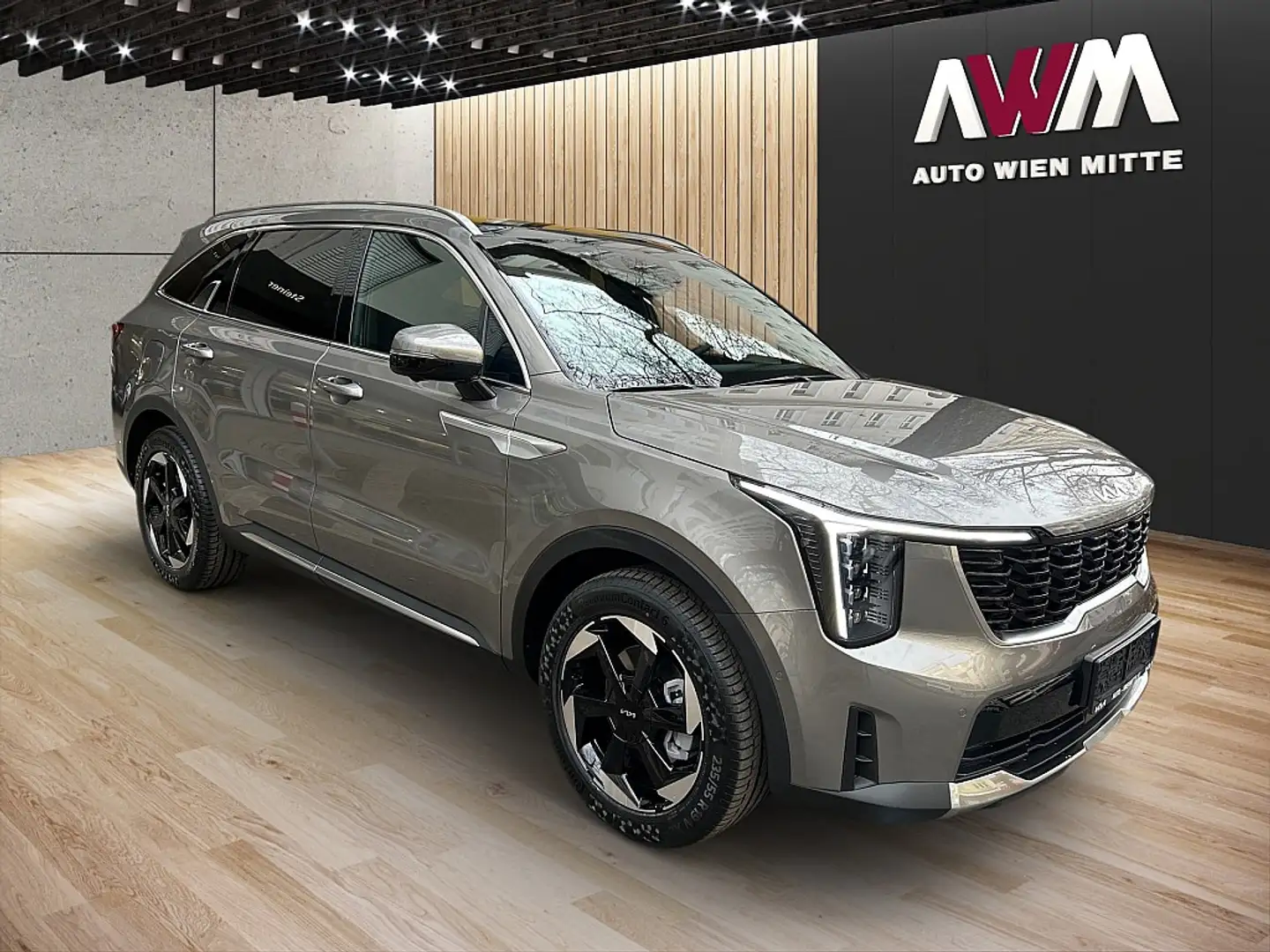 Kia Sorento 1,6 T-GDi Plug-In Hybrid GPF AWD Platin Aut.| A... Grau - 1