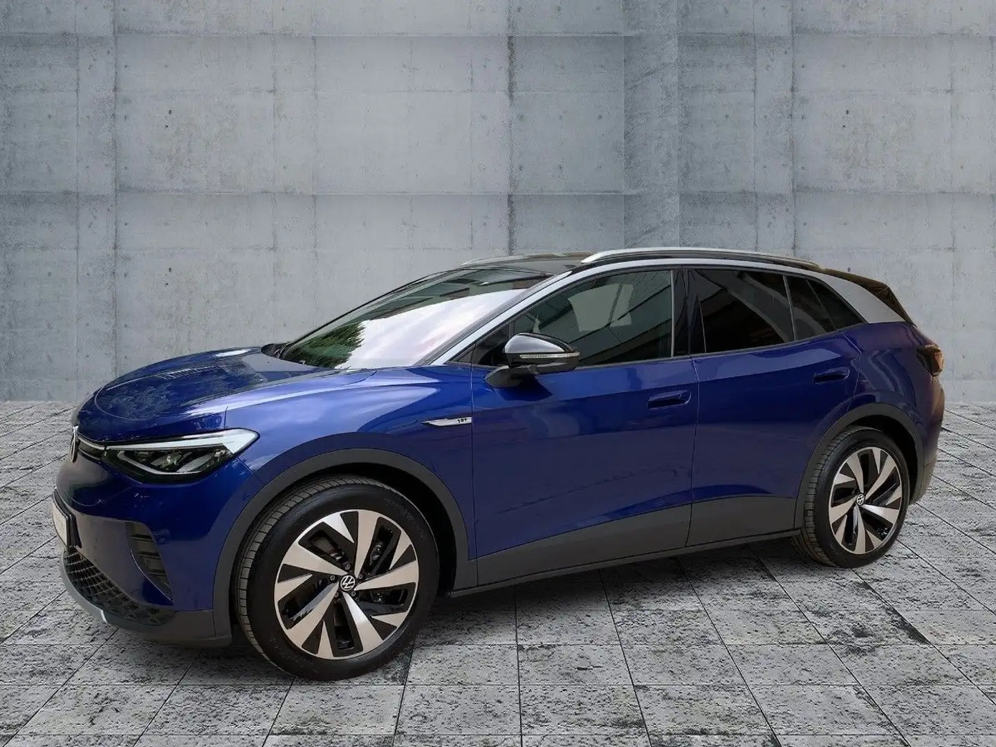 Volkswagen ID.4 Pro Performance 150kw NAVI+AHK+WÄRMEPUMPE Blau - 2