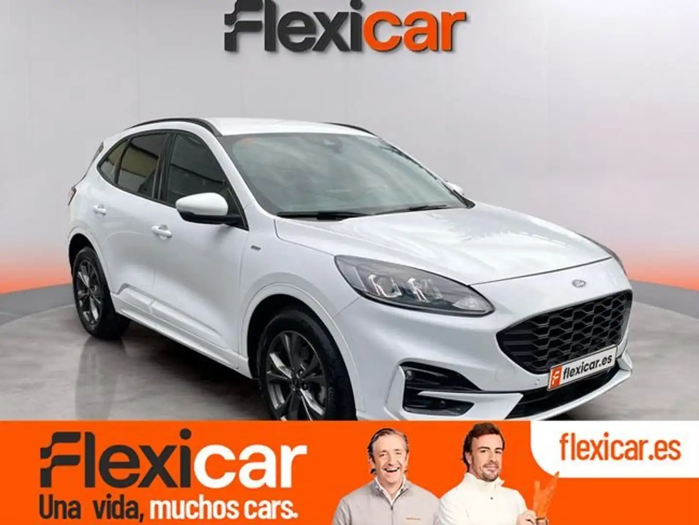 Ford Kuga 2.5 Duratec FHEV ST-Line 4x2 Aut. Blanc - 1