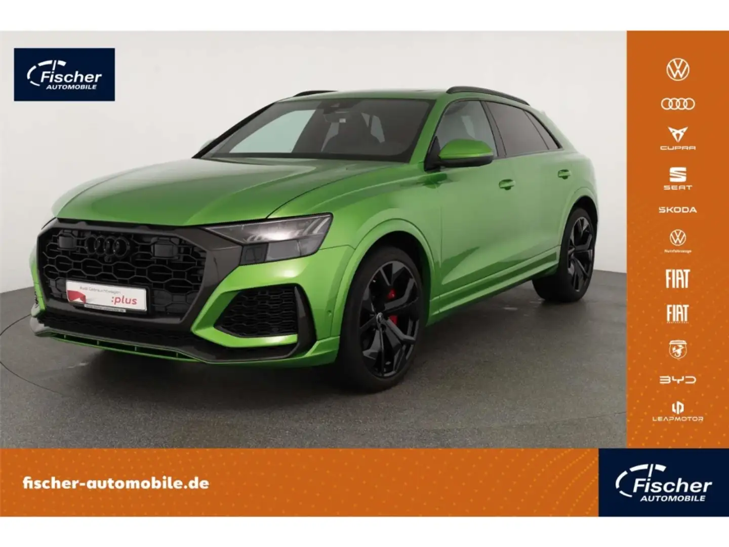 Audi RS Q8 TFSI quattro Dynamikpaket plus Grün - 1