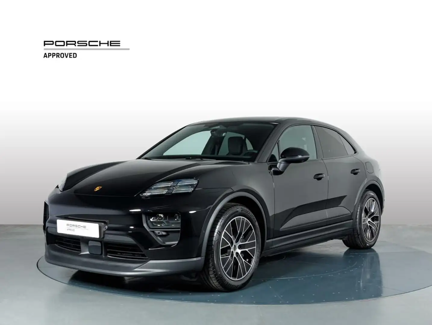 Porsche Macan Macan Fekete - 1