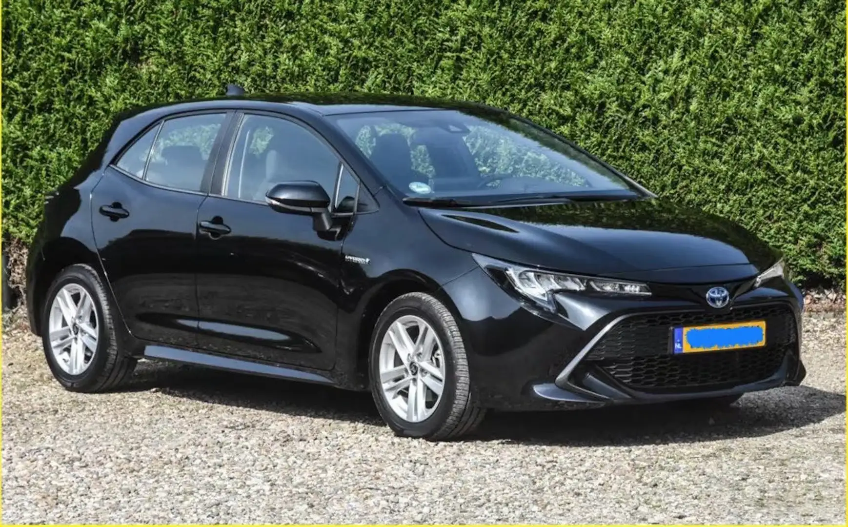 Toyota Corolla 1.8 Hybrid Active Zwart - 2